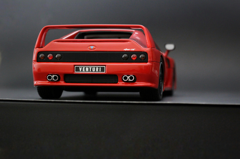 Illustration for article titled Venturi 400 GT in 1:18 scale by Ottomobile